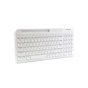 Клавіатура Maxxter KB-01W-UA USB White (KB-01W-UA) - зменшене зображення 3