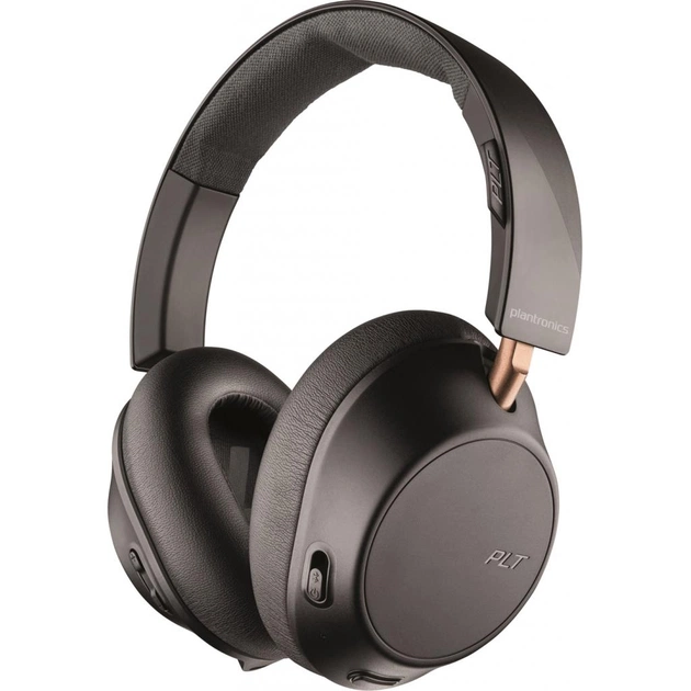 Навушники Plantronics BackBeat GO 810 Graphite Black (211820-99) - изображение 1
