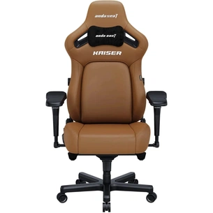 Крісло ігрове Anda Seat Kaiser 4 PVC Size XL Brown (AD12YDDC-XLL-20-K-PV/C) зображення 1