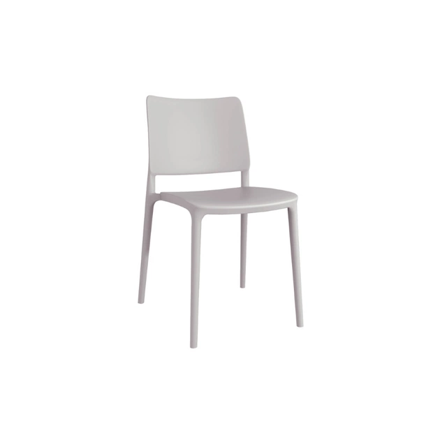 Кухонний стілець PAPATYA Joy-S тепло-сірий (4783) - picture 1