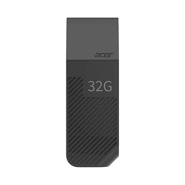 USB флеш накопичувач Acer 32GB UP300 Black USB 3.2 (BL.9BWWA.525) - изображение 1