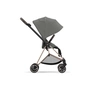 Набір текстилю для коляски Cybex Mios Pearl Grey (521003781) - зменшене зображення 4