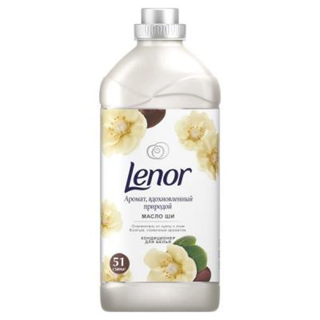 Кондиціонер для білизни Lenor Олія Ши 1.78 л (8001090509642) - зображення 1