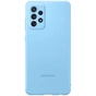 Чохол до мобільного телефона Samsung Galaxy A72/A725 Silicone Cover Blue (EF-PA725TLEGRU) - зменшене зображення 3