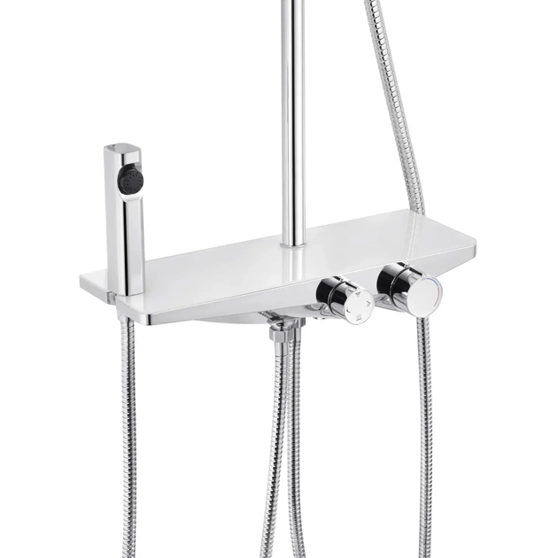 Душовий гарнітур Kroner Armada-W066 + змішувач Armada-C010 (CVS30222) - picture 5