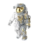 Конструктор JAKI Cosmic Dawn Astronaut 916 Pieces (JK9116) - уменьшенное изображение 3