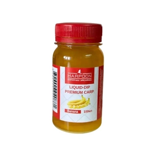 Ліквід Harpoon premium carp 100мл Banana (2700000040881) зображення 1