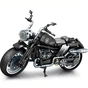 Конструктор мотоцикл Motorcycle Retro Style K2190 Black - 802 деталі - зменшене зображення 1
