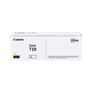Тонер-картридж Canon T10 High Capacity yellow (4563C001) зображення 1