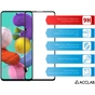 Стекло защитное ACCLAB Full Glue Samsung A71 Black (1283126508622) - уменьшенное изображение 3