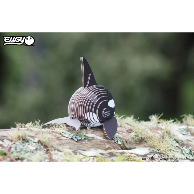 Пазл Eugy 3D Зоопарк Косатка (XEG-020) - picture 8