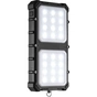 Батарея універсальна Sandberg 10000mAh, 22.5W, PD, Solar, CampLED, PowerThrough, IP65 (421-23) - зменшене зображення 2