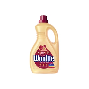 Гель для прання Woolite Для кольорових тканин З кератином 2.7 л (5900627090475) зображення 1