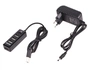 USB-хаб Maxxter 4 ports (HU2A-4P-AC-03) - уменьшенное изображение 3