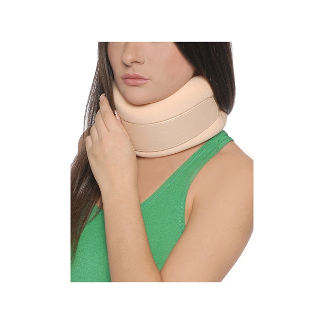 Бандаж MedTextile Бандаж на шийний відділ хребта мякої фіксаціЇ з жорст. (4820137290060) - picture 2