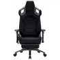 Крісло ігрове GT Racer X-5099 Black (X-5099 Fabric Black) - зменшене зображення 8