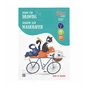 Альбом для малювання Rosa Kids склейка Cats on a Вicycle А4 30 аркушів (4823098543022) - preview 1