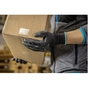 Защитные перчатки Hoegert JAGST HT5K756-9 с полиуретановым покрытием черные, 9 (HT5K756-9) - уменьшенное изображение 3