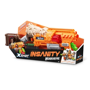 Іграшкова зброя Zuru Бластер X-Shot Insanity horrorfire Doomsday (36732) зображення 1