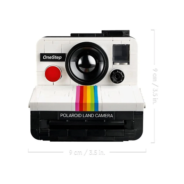 Конструктор LEGO Ideas Фотоапарат Polaroid OneStep SX-70 516 деталей (21345-) - зображення 4