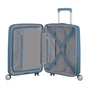 Валіза American Tourister Soundbox 35.5/41 л сіро-синя (32G*51001) - зменшене зображення 7