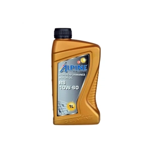 Моторна олива Alpine 10W-60 RS 1л (0205-1) зображення 1