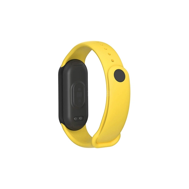 Ремінець до фітнес браслета Armorstandart для Xiaomi Mi Band 8 Yellow (ARM68019) - изображение 1
