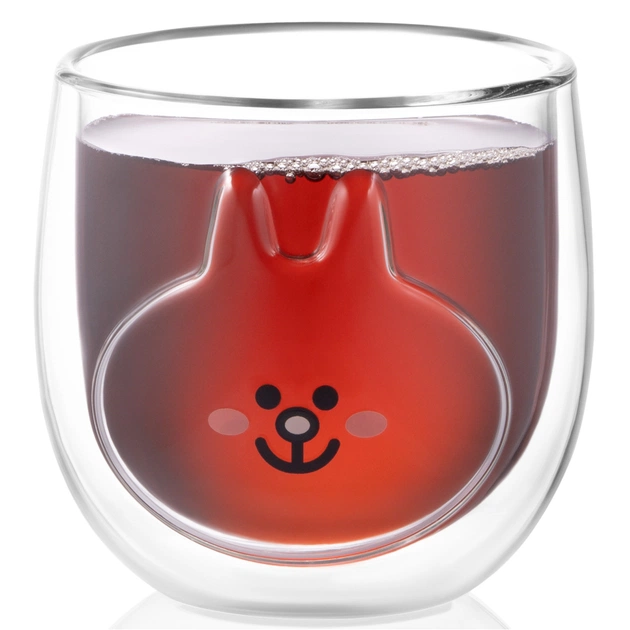 Набір склянок Ardesto Animals 300 мл 2 шт прозорий (AR2630BAR) - picture 3