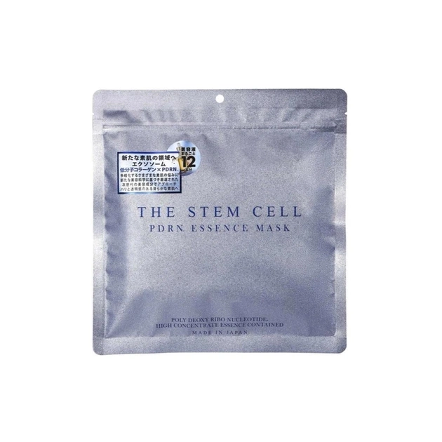 Маска для лица Kor Japan PDRN Essence Mask Тканевая с PDRN и экзосомами 30 шт (4571365223657) - изображение 1