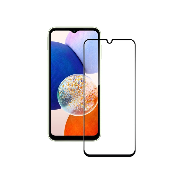 Стекло защитное ACCLAB Full Glue Samsung A14 (1283126559747) - изображение 1