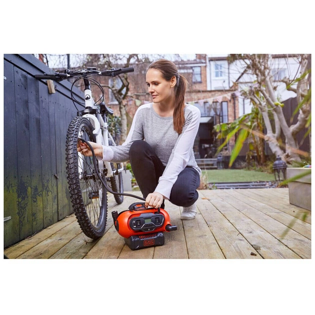 Автомобільний компресор Black&Decker Li-Ion, 18V, (без АКБ та ЗП) (BDCINF18N) - picture 11