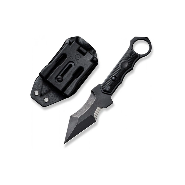 Ніж Civivi Orthrus Black (C20037B-1) - зображення 1