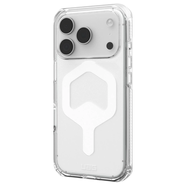 Чохол до мобільного телефона UAG Plyo MagSafe iPhone 17 Pro Ice/White (114529114341) - picture 2