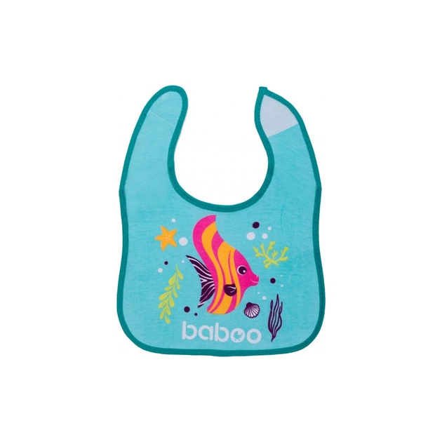 Нагрудничок Baboo Sea Life 3 шт (90603) - picture 5