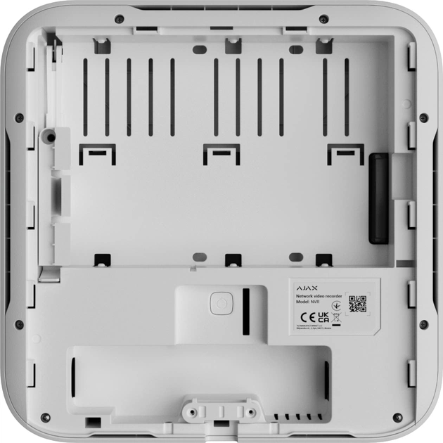 Реєстратор для відеоспостереження Ajax NVR_8 white - picture 2