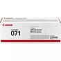 Картридж Canon 071 MF272/MF275/LBP122 Black (5645C002) - зменшене зображення 1