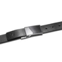 Ремінь Semi Line Чоловічий Шкіряний Black/Blue (DAS303136) - зменшене зображення 2