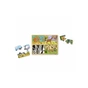 Пазл Melissa&Doug дерев'яні у футлярі "Тварини" (MD31362) - зменшене зображення 1