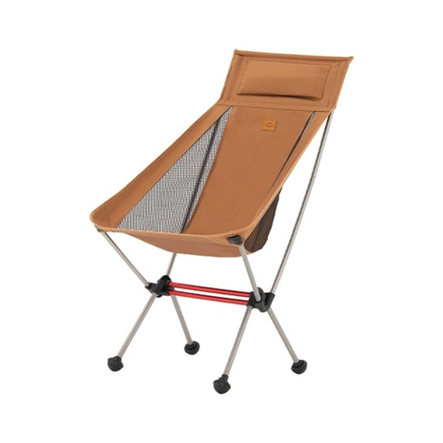 Крісло складане Naturehike ультралегке Stellaluna L02 CNK2350JJ018 Помаранчеве (6976507669429) - зображення 1