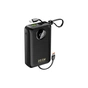 Батарея универсальная Dudao 20000mAh K14+ 22.5W, PD, QC, USB-A, USB-C(In/Out), with built-in USB-C/Lightning cables, Black (6977196680016) - уменьшенное изображение 1