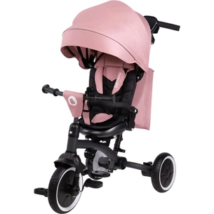 Дитячий велосипед Lionelo Tris Plus Pink Rose (LO-TRIS PLUS PINK ROSE) зображення 1