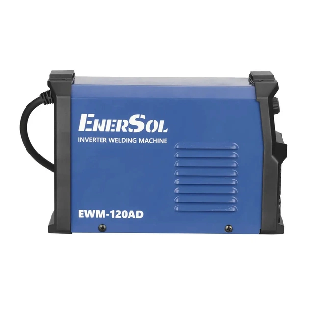 Зварювальний апарат Enersol інверторний, 20-120 A, 5.1 кВт, 2.8 кг (EWM-120AD) - picture 7