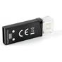 USB флеш накопичувач Goodram 32GB Twin Black USB 3.0 (PD32GH3GRTNKR9) - зменшене зображення 3