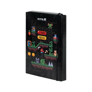 Папка для зошитів Kite В5 на гумці Pixel Game (K25-210-2) зображення 1