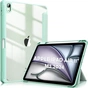 Чохол до планшета BeCover Soft Edge TPU Apple iPad Air 11" M2/M3 (2024/2025) Light Green (711704) - зменшене зображення 1