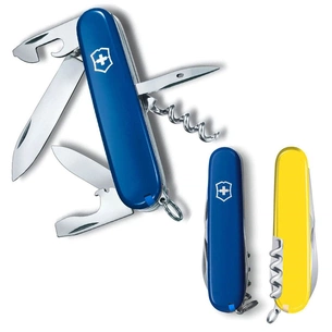 Ніж Victorinox Spartan Ukraine 91 мм Синьо-Жовтий (1.3603.2.8) зображення 1