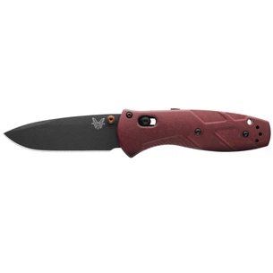 Ніж Benchmade Osborne Mini-Barrage Red (585BK-04) зображення 1