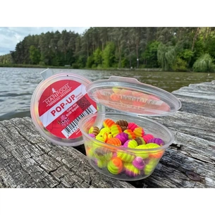 Бойл Harpoon Pop UP Мушля 10*6мм color mix (Двоколірні) Krill-Squid (2700000040799) зображення 1