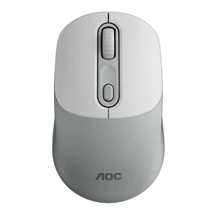 Мишка AOC MS300W Wireless/Bluetooth White (MS300W/LA) зображення 1