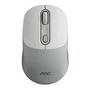 Мишка AOC MS300W Wireless/Bluetooth White (MS300W/LA) - зменшене зображення 1